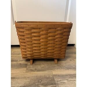 Vintage 1991 Longaberger Magazine Basket